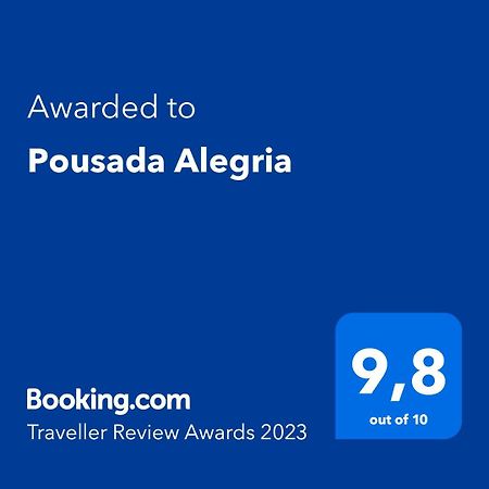 Pousada Alegria 桑塔克鲁茨卡巴利亚 外观 照片