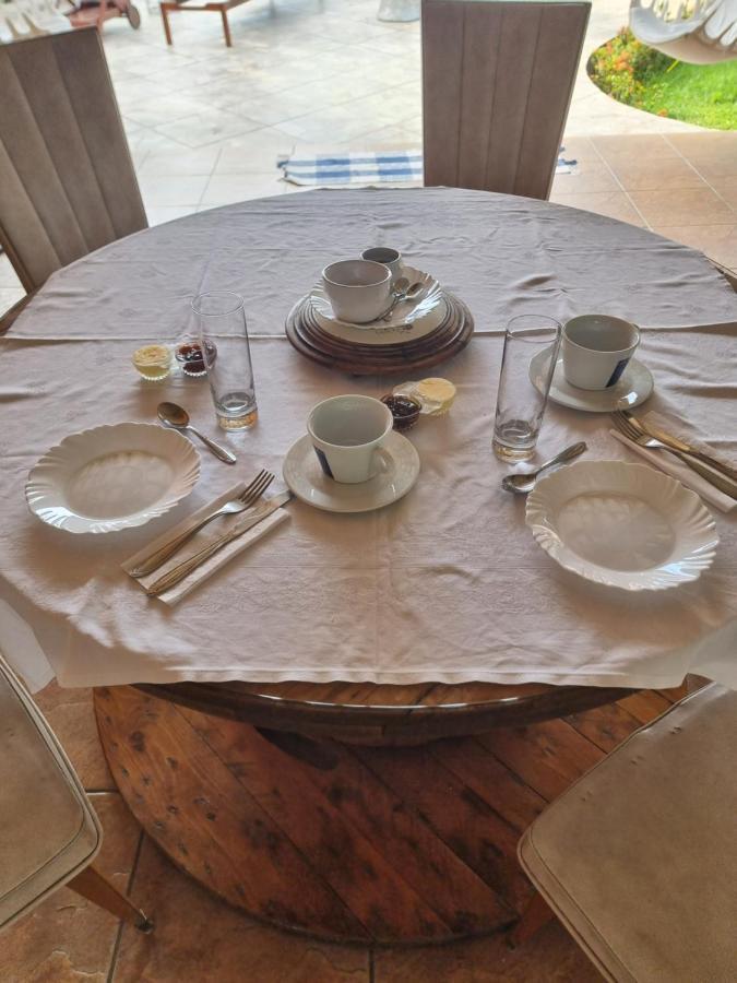 Pousada Alegria 桑塔克鲁茨卡巴利亚 外观 照片