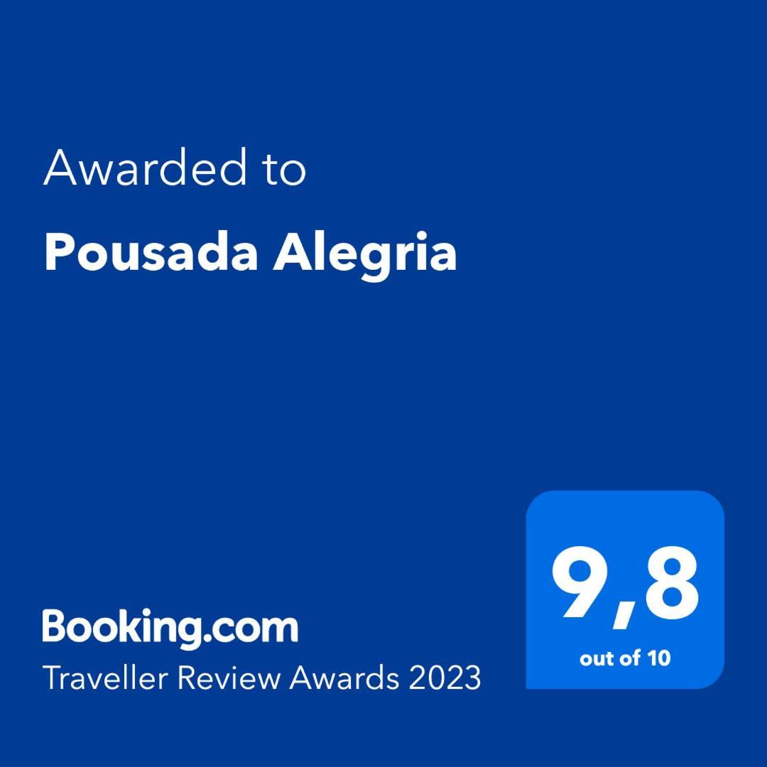 Pousada Alegria 桑塔克鲁茨卡巴利亚 外观 照片
